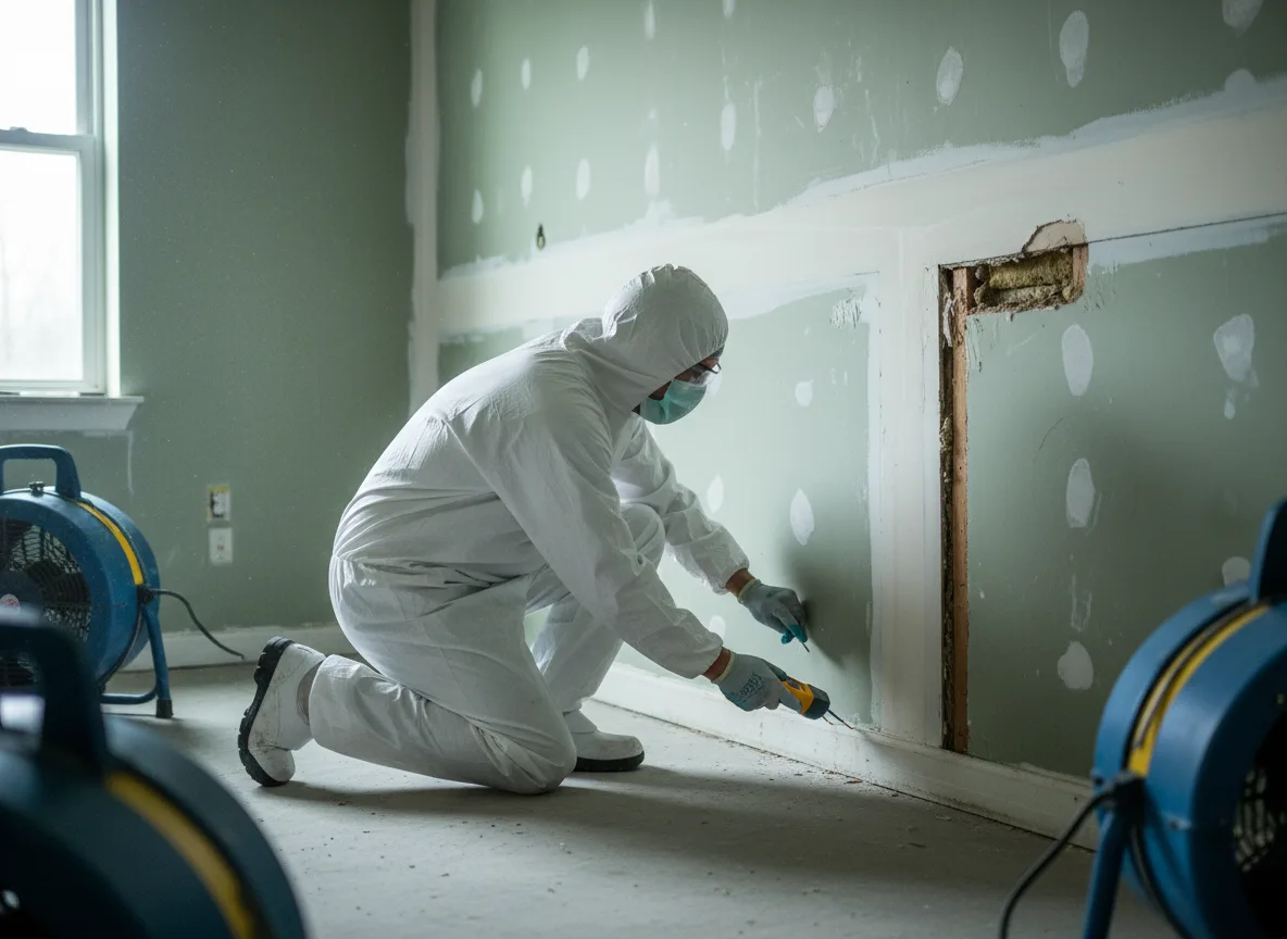 Water Damage Restoration company in Mellette, SD